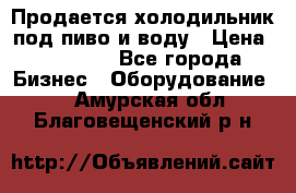 Продается холодильник под пиво и воду › Цена ­ 13 000 - Все города Бизнес » Оборудование   . Амурская обл.,Благовещенский р-н